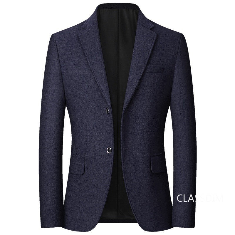 Men Suits Blazers Coats Cashmere Business Casual Formal Suits Coats Good Quality Male Slim Fit Blazers Jackets Blazers Coats 4XL