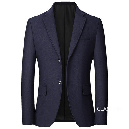 Men Suits Blazers Coats Cashmere Business Casual Formal Suits Coats Good Quality Male Slim Fit Blazers Jackets Blazers Coats 4XL