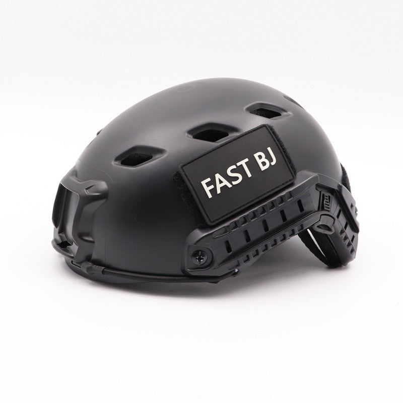 Capacete FAST Airsoft MH Capacete ABS Novo Engrossado para Esportes ao Ar Livre PJ Air Gun Tiro CS Equipamento de Proteção para Adulto