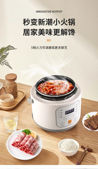 Panela de Pressão Elétrica 110V/220V Multifuncional para Uso Doméstico, para Exportação para EUA, Japão, Canadá BCB