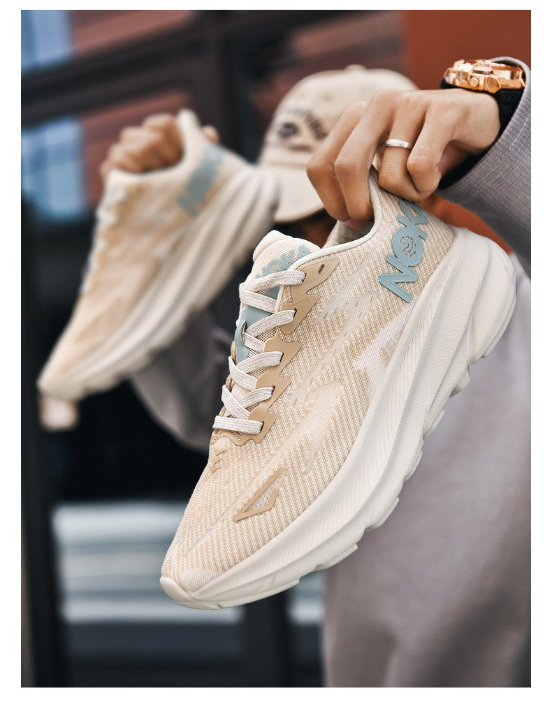 PARZIVAL Men's Sneaker Air Cushion Runner Trainers Tenis Marathon Sports Running Shoes Women Outdoor Athletic Speciality Sneaker