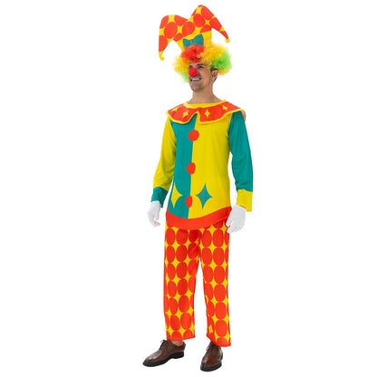 Clown Role-playing Costume Clown Uniform Anime Style Fantasy Circus Costume Set Halloween Carnival Party Costume
