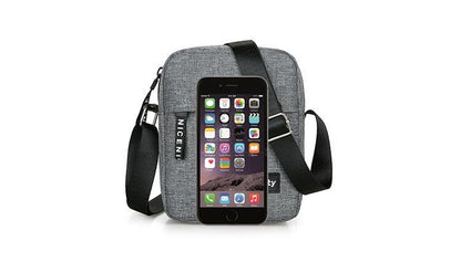 Casual Mini Crossbody Bag Small Men's Shoulder Bag Men Diagonal Small Backpack Light Messenger Phone Bag Boy Fanny Chest Pack