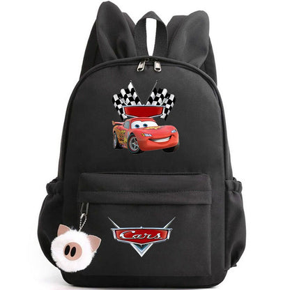 Mochila Relâmpago McQueen Carros Pixar para Meninas Meninos Adolescentes Crianças Mochilas Escolares Mochilas de Viagem
