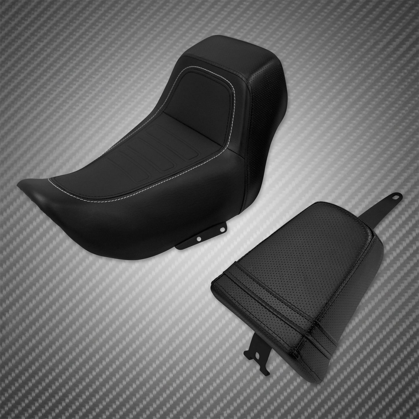 Assento de motorista e passageiro para motocicleta Harley Nightster RH975 2022-2024 Nightster Special RH975S 23-24