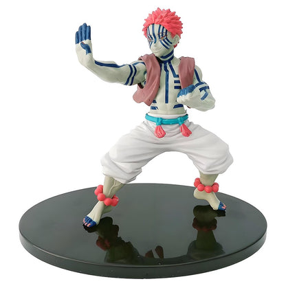 Boneco de Ação do Anime Demon Slayer - Kamado Tanjirou com Agatsuma Zenitsu e Nezuko, Brinquedos de PVC Kimetsu No Yaiba Guerreiros