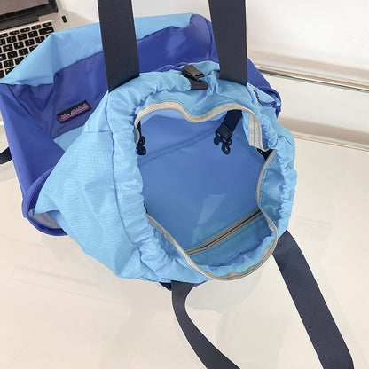 Lightweight folding backpack with large capacity, suitable for hiking, traveling, and outdoor adventures - adjustable shoulder s