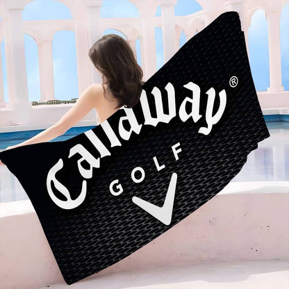 G-Golf-C-Callaway Big Microfiber Beach Towels Quick Dry Towel Sand Beach Towels Pool Towel for Travel Swim Pool Yoga
