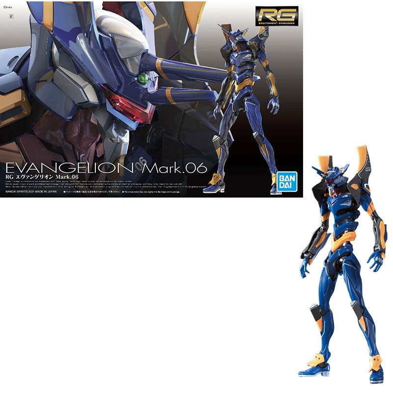 Bandai Genuíno RG EVANGELION UNIDADE-00/01/02/03/04/06/08a CONJUNTO DE ARMAS Anime Boneco de Ação Modelo de Montagem Colecionável Brinquedos Infantis