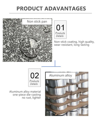 Durable Stone Frying Pan28/26/24/20cm Wok Non-stick Pan Skillet Cauldron Induction Cooker Pans Pancake Egg Gas Stove Home