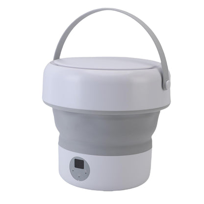 Mini Turbo Dishwasher 5L Foldable Portable Dish Washer Vegetable Washing Machine For Home Travel Hotel RVs