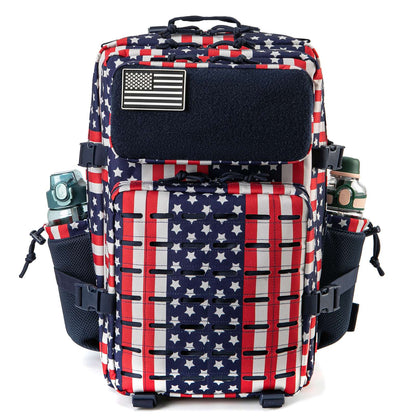 Mochila Tática 45L survival Bag Hunting MOLLE Backpack GYM Para Homens EDC Outdoor Hiking Rucksack com Suporte para Garrafa