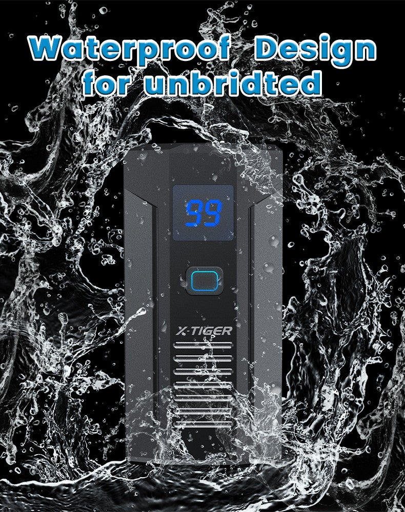 X-Tiger Bike Light Headlight Bicycle Lamp With Power Bank Rechargeable LED 5200mAh MTB Bicycle Light Flashlight Bike Accessories