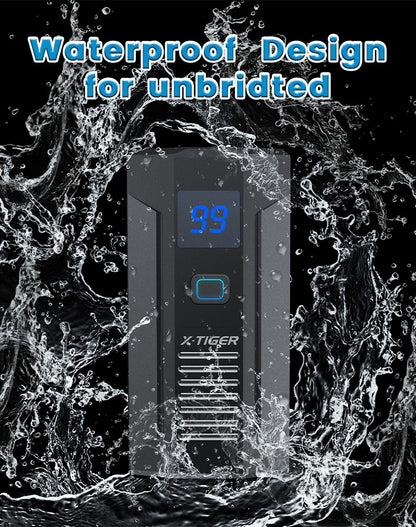 X-Tiger Bike Light Headlight Bicycle Lamp With Power Bank Rechargeable LED 5200mAh MTB Bicycle Light Flashlight Bike Accessories