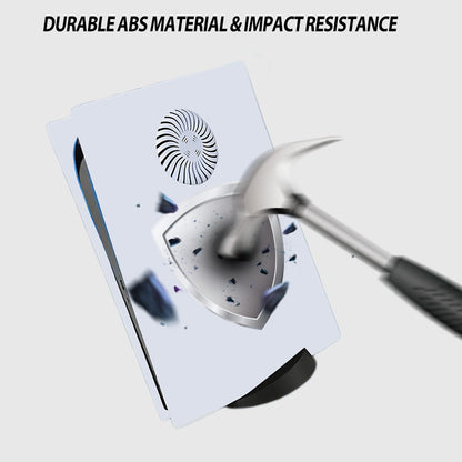 Digital Edition Face Plate Cover Shell for PS5 2020 Console Faceplates Accessories for PlayStation5 Protective Replacement Panel