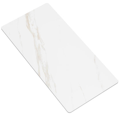 55 x 28 Inch Sintered Stone Tabletop for Standard and Sit to Stand Desk Frame, Table Top for Kitchen Table, Outdoor Indoor Dinin