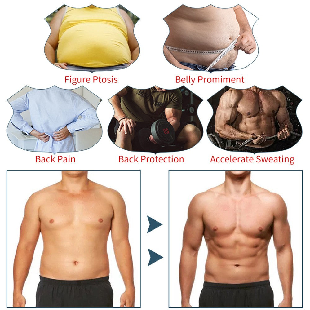 1PC Unisex Sauna Suit Short Sleeve Sweat Shirt Workout Vest for Gym Sport Fitness Body Shaper Slimming Top for Men And Women