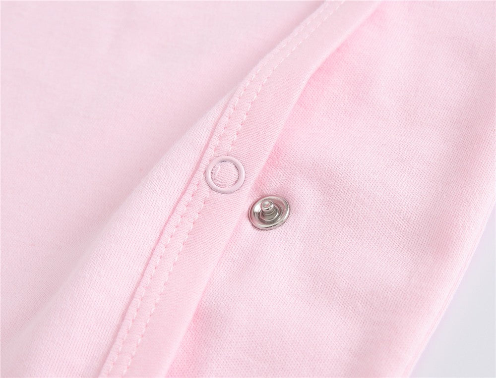 3 Pcs/lot 100% Cotton Baby Girls Clothes Set 0-12M Long Sleeve Newborn Boy Rompers Spring Autumn Carton Print Jumpsuit