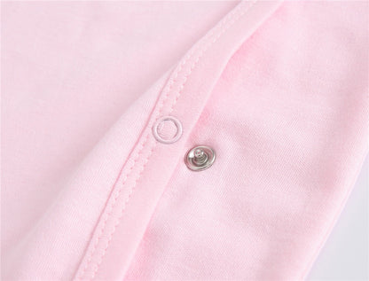 3 Pcs/lot 100% Cotton Baby Girls Clothes Set 0-12M Long Sleeve Newborn Boy Rompers Spring Autumn Carton Print Jumpsuit