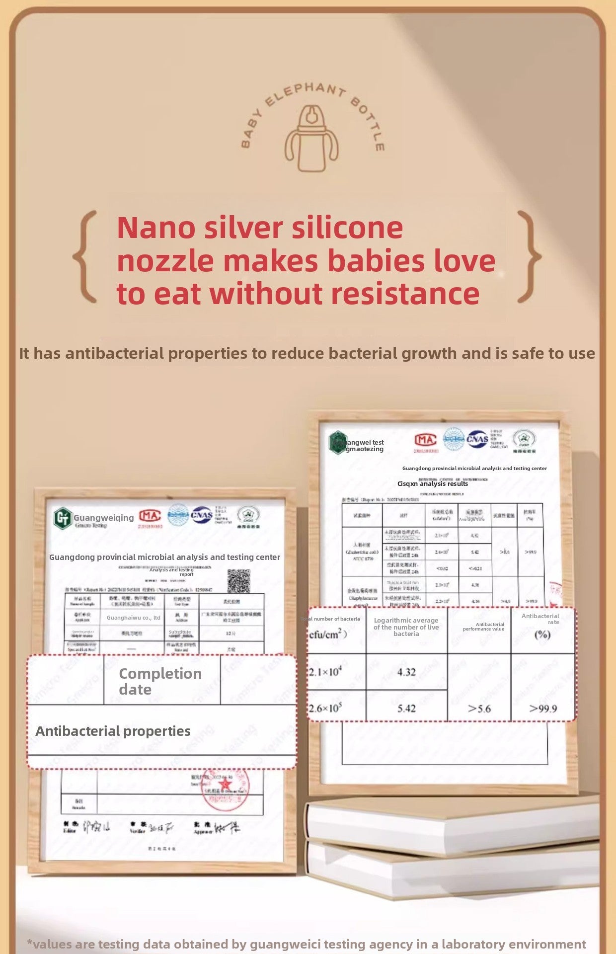 300ML PPSUTemperature-Sensitive Anti-Flatulence Feeding Bottle Baby Straw Cup Drop-Resistant Direct Drink No-Spill Cup1-3Weaning