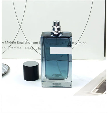 2025 Perfume Floral Alcoólico Unissex 100ml EDT Intenso Fosco para Venda Quente Fragrância Diária Luxuosa para Encontros