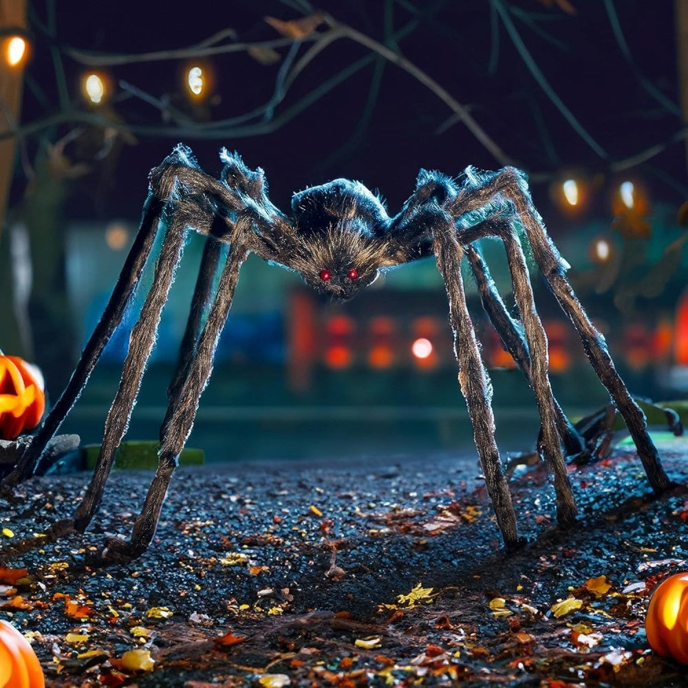 Spider Halloween Decoration Home Supplies Outdoor Yard/garden Decor Haunted House Spider Hallowen Day of The Dead Props Scream