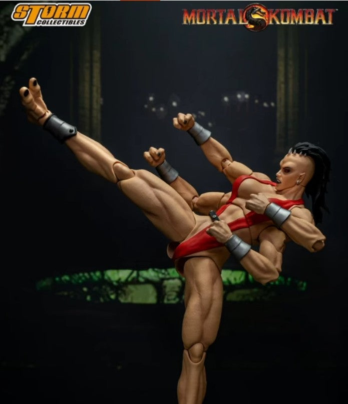 ?Original?Storm Collectibles 1/12 Scale Mortal Kombat Sheeva Action Figure Standard Edition DCMK19 Model Classic Anime Toys
