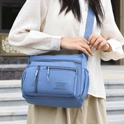 Waterproof Nylon Crossbody Bag For Women Multi-Functional MessengerTote HandbagForWorkTravel Shopping Fashion Bag Creative Gifts