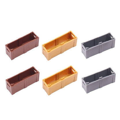 City Farmer Bonecos de Montar Blocos de Construção Seringa Remédio Baú Vassoura Guarda-chuva Bacia Telefone Computador Acessórios Brinquedos Crianças J074
