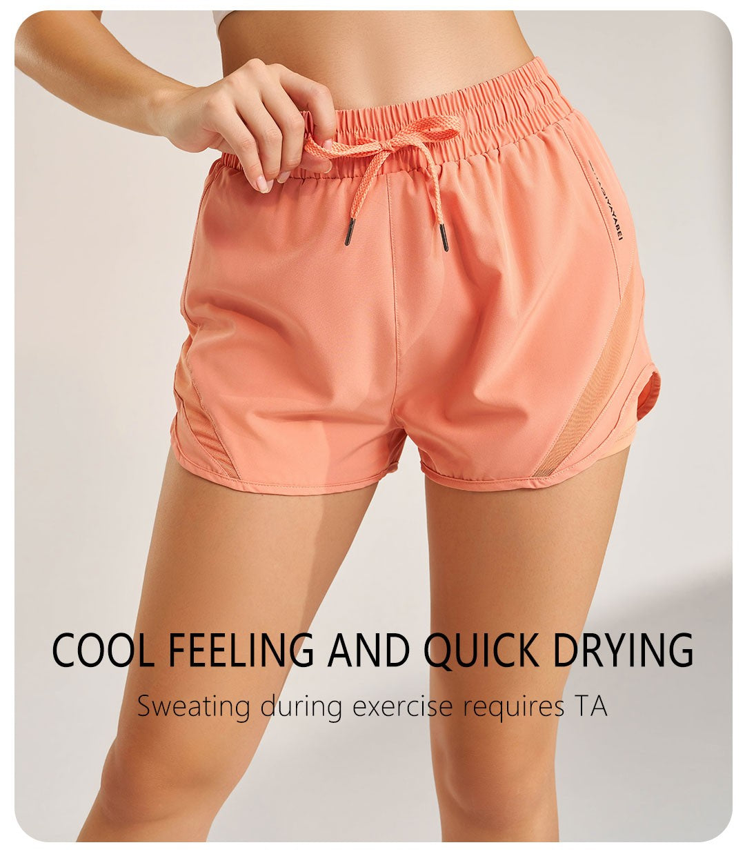 Women Sportswear Yoga shorts  Bottoms Running Shorts Gym Fitness Activewear Workout Gym Wear Ropa Deportiva Mujer