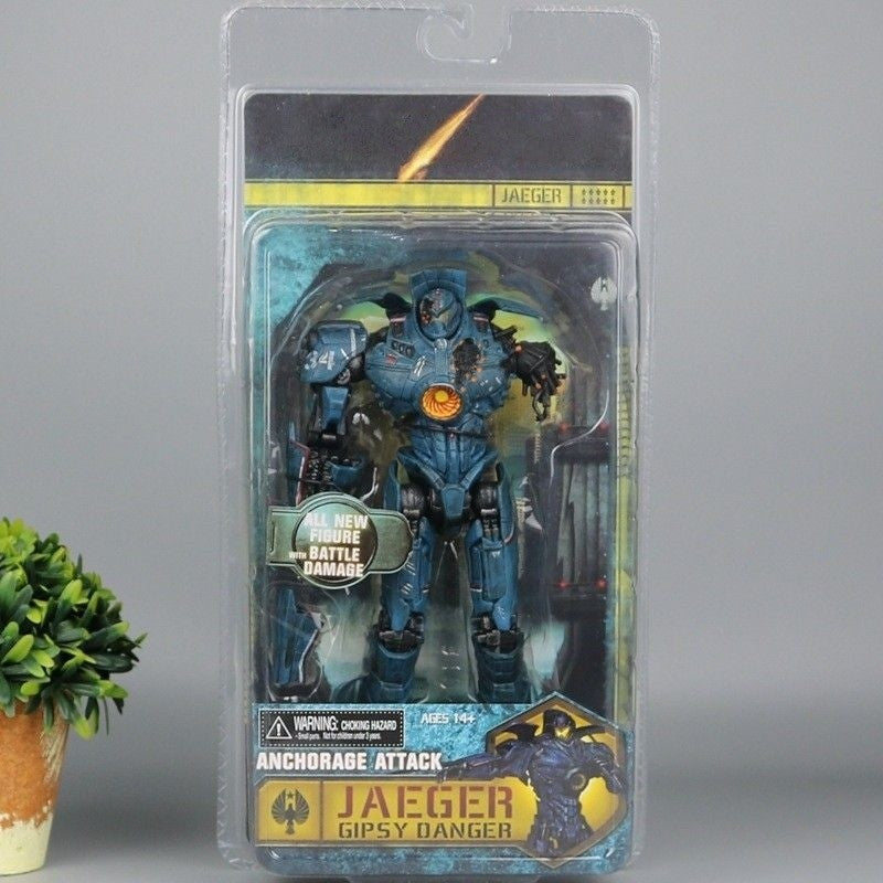 In Stock Gipsy Danger Striker Eureka Romeo Blue Tacit Ronin Robot Action Figures Model Toy Boys In Stock Surprise Gifts Replica