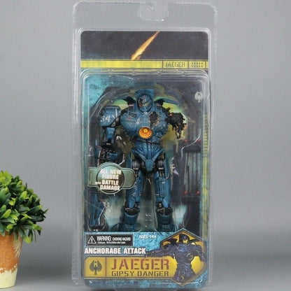 In Stock Gipsy Danger Striker Eureka Romeo Blue Tacit Ronin Robot Action Figures Model Toy Boys In Stock Surprise Gifts Replica