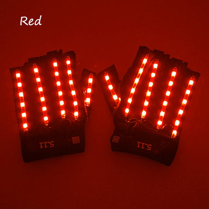 Cyberpunk Futuristic Luminous Glasses Rave Cyber light up Goggles LED glowing visor glasses for EDM music show props