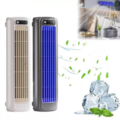 Ventilador de parede, de 3 velocidades, para cozinha de verão, portátil, resfriador, ventilador de ar condicionado ultra, montado, refrigerador silencioso