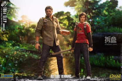 LIMTOYS Original 1/12 Mobile Doll The Last Survivor of America's Apocalypse Anime Action Figure Model Toys Model Gifts para Meninos