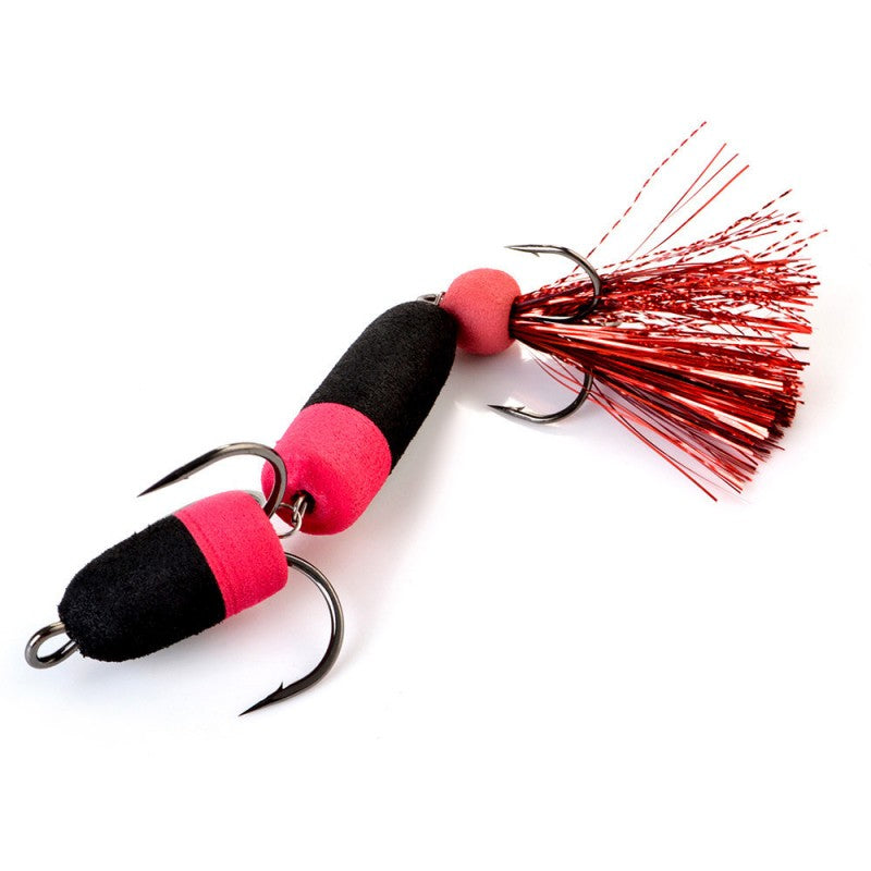 Newest Mandula Polychrome Fishing Lure Soft Lures Foam Bait Swimbait Wobbler Bass Pike Lure Artificial Baits with 2 Treble Hooks