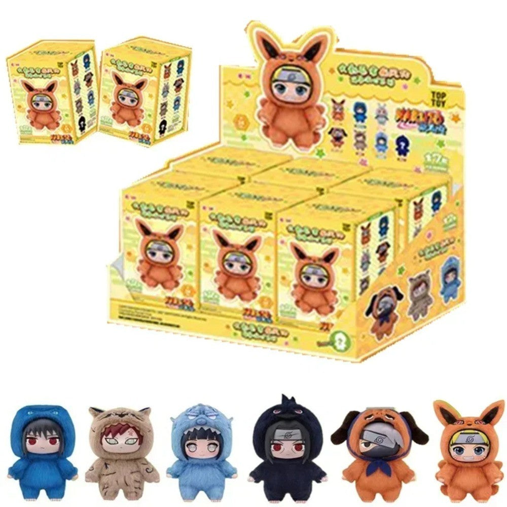 In Stock 1: 1High quality Hot Naruto Boat Party Series Handmade Plush Doll Toys Decorations Toy Series KeyChain Christmas Gift