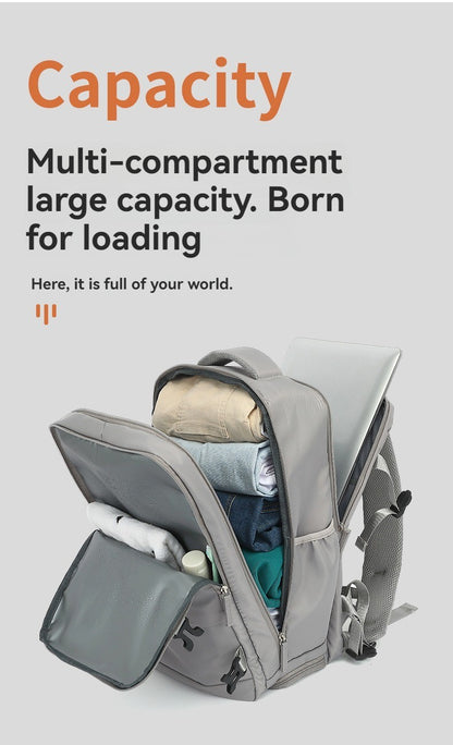 Lumin Backpack 42x18x29 Cabin Bag Travel Backpack for Men Women Hand Luggage Leisure Laptop Backpack mochila para viaje cabina