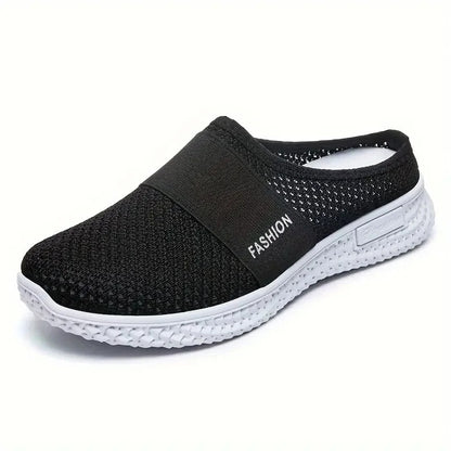 women's shoes Solid Color Mules,  women's summer shoes free shippiing shoes Slippers for women Comfortable and breathable