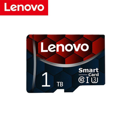 Novo Cartão Micro TF SD Original Lenovo 2 TB 1 TB 512 GB Cartão de Memória de Alta Velocidade 256 GB 128 GB Cartão TF Classe Para Equipamento de Drone Áudio PC