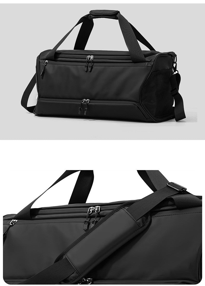 Travel Duffel Handbag Dry Wet Outdoor Business Trip Short Distance Shoulder Bag Large Fitness Gym Yoga Sports Luggage Tote Pack