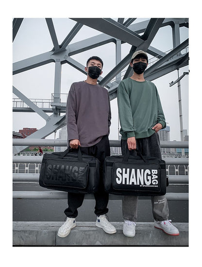 Customized sports basketball bag large capacity travel bag printed personalized logo soccer storage bag