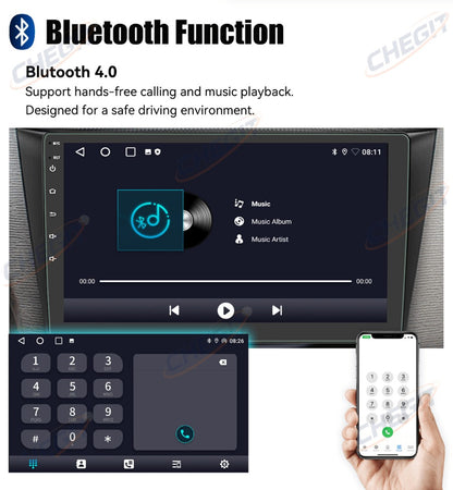 7/9/10'' 2 Din Android 13 auto Car Radio 64G Multimedia Video Universal Stereo Carplay gps For Volkswagen Nissan Hyundai Kia toy