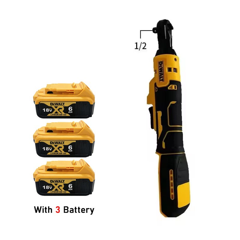 Dewalt DCF512 1/2 Inch Brushless Ratchet Right Angle Wrench LED Cordless Driver Variable Speed Power Wrench 20V Power Tools