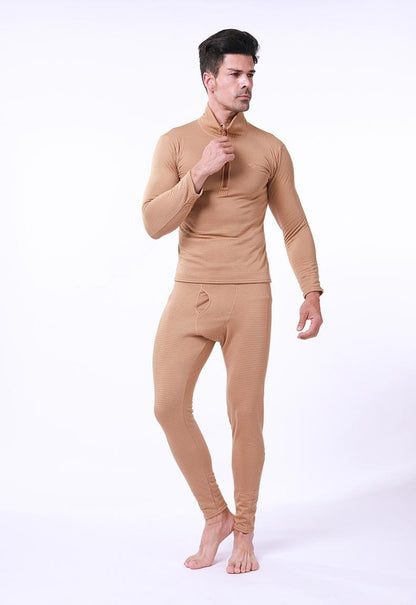 2023 Thermal Underwear Sets For Men Winter Long sleeve Thermo Underwear Long Winter Clothes Men motion Thick Thermal Clothing