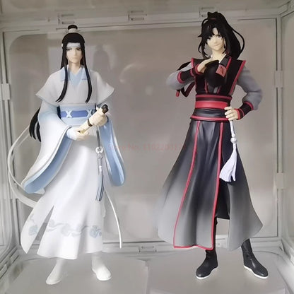 Mo Dao Zu Shi Wei Wuxian Lan Wangji Bonecos de Ação Modelo Bonecas Estatuetas de PVC Estátua de Anime Coleção Brinquedos Infantis Presentes Decoração