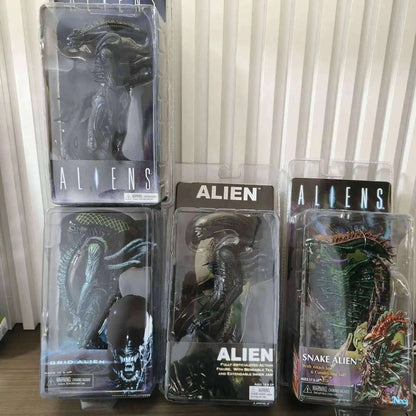 Scorpion NECA Alien Figure Snake Aliens VS Predator 13th Lineup Sgt Apone Snake Action Figures Toy Christmas Birthday Gifts