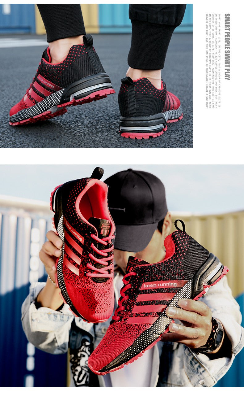 Tênis Casual Masculino de Luxo Esportivo Confortável Respirável para Corrida e Caminhada Tênis Esportivo Feminino para Tênis e Atividades ao Ar Livre