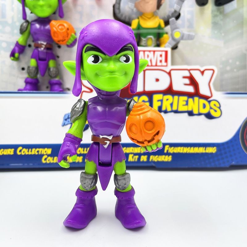Marvel Homem-Aranha Legends Muitos Estilos Spidey E Seus Amigos Incríveis Boneco de Ação Figura Estatueta Para Presente Infantil