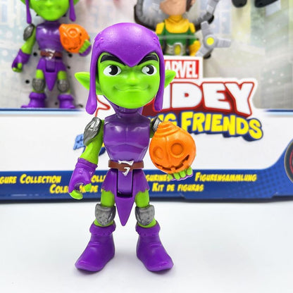 Marvel Homem-Aranha Legends Muitos Estilos Spidey E Seus Amigos Incríveis Boneco de Ação Figura Estatueta Para Presente Infantil